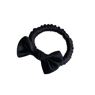 韩系缎面蝴蝶结小肠发圈女高级感头绳麻花辫发绳扎头发橡皮筋头花