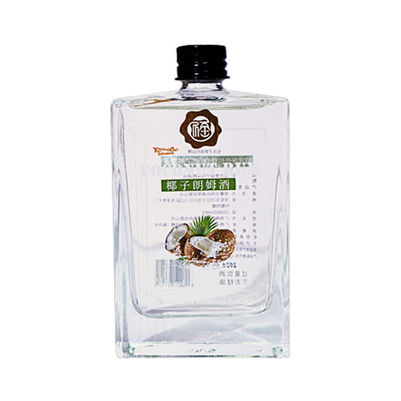 宜庄堡椰子朗姆酒100ml