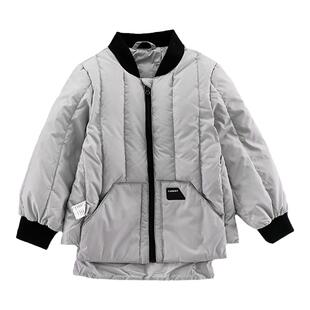 小数点童装冬季新款男童儿童轻薄羽绒服内胆男宝宝羽绒服外套上衣