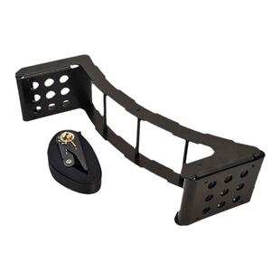 南非领跑者备胎爬梯轮胎固定架适用坦克300备胎改装牧马人侧爬梯