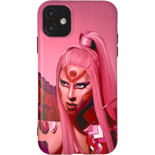 Chromatica - Lady Gaga手机壳FELIXDRAGON原创手绘插画周边磨砂