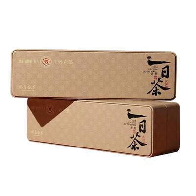 一级寿眉11年便携小方片礼盒