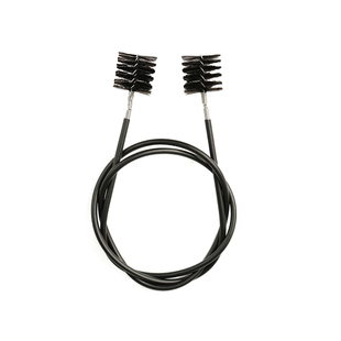 管乐清洁刷铜管小号内膛清洁包胶通条线棉刷尼龙刷三件套