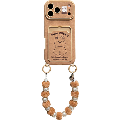 lizardhill 秋冬天独角兽飞马适用苹果17promax手机壳新款iphone16pro女15pro斜挎背带毛绒挂绳14pro全包防摔