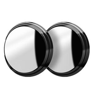 后视镜小圆镜子辅助汽车神器反光小镜到后前轮胎小车用倒车镜盲区