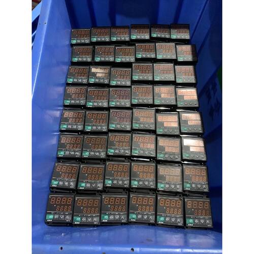 在线议价拆机卓立双数显智能温控器，XMTG-8131P，拆机件，成色