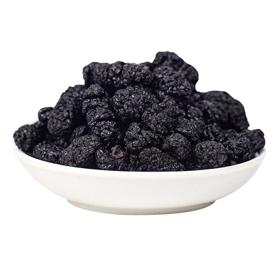 免洗无沙桑葚新疆黑桑葚特级大果