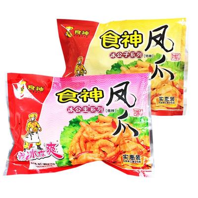 食神水晶凤爪鸡爪即食湛江手信