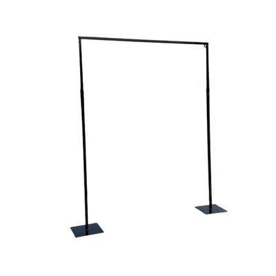 婚庆铁艺架子布幔背景支架伸缩杆