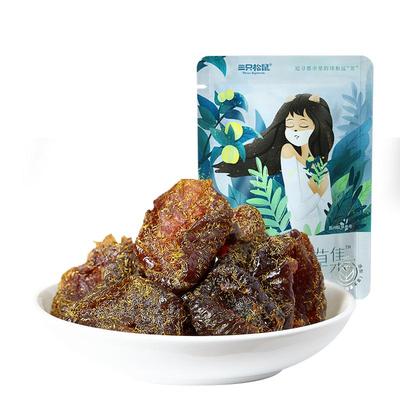 三只松鼠_甘草桃肉60g果干梅子