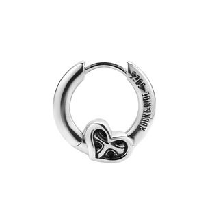 ROCKRIDE 自由环绕耳环 925纯银女士耳饰设计感复古