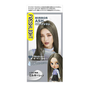 施华蔻染发膏璀璨灰棕冷茶棕色泡泡染发剂无刺激黑茶色/部分临期