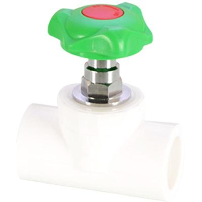 自来4/6分升降截止铜芯管材配件