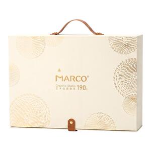 MARCO马可艺术百宝箱190件套装