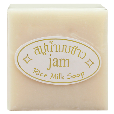泰国香皂原装进口JAM手工香米皂