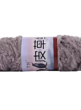 水貂绒皮草线裘皮绒毛线团珊瑚绒手工diy编织围巾仿懒兔毛织毛衣