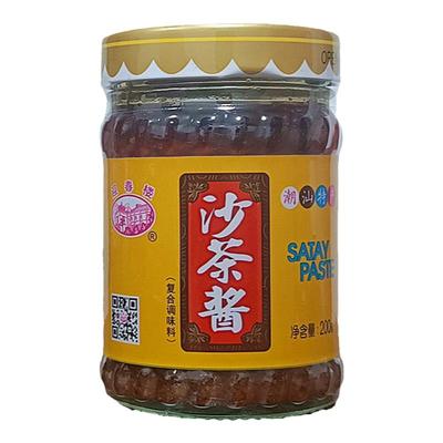 潮汕特产迎春楼沙茶酱老字号