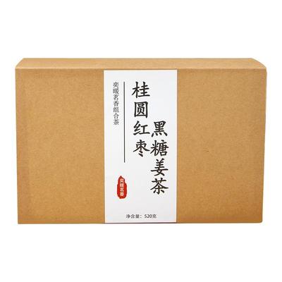 黑糖姜枣茶桂圆红枣枸杞养生花茶