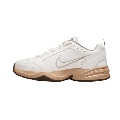 NIKE耐克男鞋新款AIR MONARCH IV米白运动鞋训练跑步鞋IQ9792-112