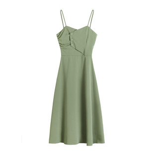 海南三亚海边度假沙滩裙大码洋气显瘦雪纺连衣裙子长款背心裙女夏