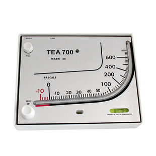 伊莱科EM700斜管红油微压差计 真空负压力表空气通风净化室养殖用