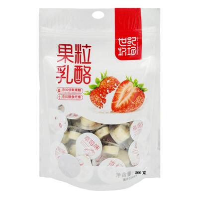 世纪牧场内蒙特产高铁款果粒乳酪