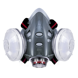 安爽利308A防尘口罩防工业灰粉尘透气煤矿工装修打磨劳保防护面具