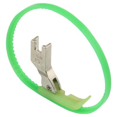 平车塑料单边滚轮压脚