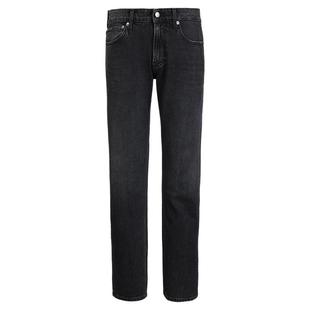 Calvin Klein男裤2025新款秋冬纯棉休闲直筒牛仔裤潮牌中腰长裤男