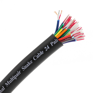 台湾日升彩虹2/4/8/12/16/24路多芯缆音频信号电缆线舞台通道录音