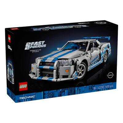 LEGO/乐高日产SkylineGT-R积木