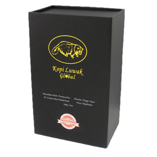 印尼原装进口麝香猫屎咖啡豆/粉kopi luwak带证书礼盒装包邮200g