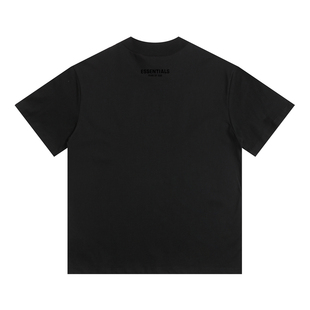 FEAR OF GOD FOG复线ESSENTIALS后背字母小logo宽松休闲短袖T恤潮