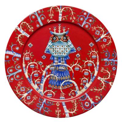 iittala芬兰伊塔拉北欧陶瓷盘子