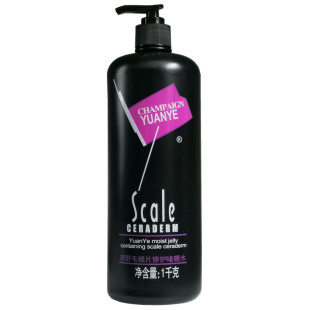 包邮 原野毛鳞片修护啫喱水1000ml啫喱膏定型水特硬者哩护发修复