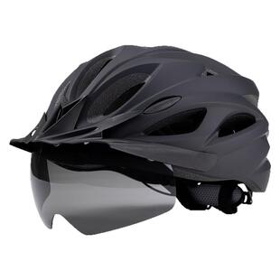 Horntour自行车头盔男夏山地车公路车平衡车单车安全盔帽骑行装备