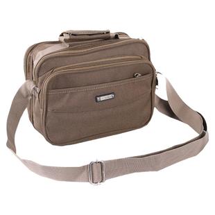 电工工具包便携小号男士斜挎包生意收钱包帆布多层手提新款单肩包