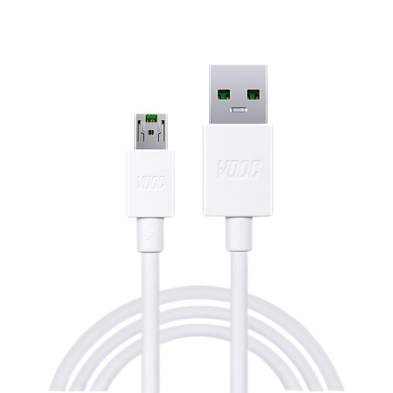 OPPO原装闪充数据线USB oppor15 k3 A79充电线r11s r9s原装VOOC快充线A7x Reno4 r17 闪充Type-C手机充电线