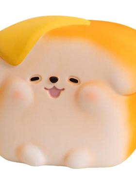 卡通儿童生日礼物存钱罐可取搪胶