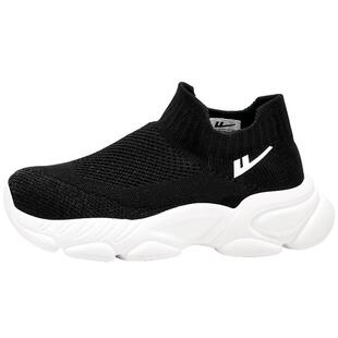 回力一脚蹬男童运动鞋2026年夏季单网袜套鞋软底网面透气儿童网鞋