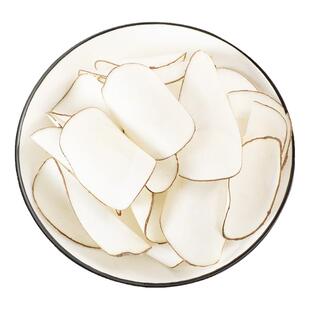 寻百草海底椰片干中药材煲汤材料包新鲜干货雪梨炖汤椰子片250g