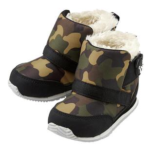 MIKIHOUSE旗舰店儿童雪地靴女童冬季保暖鞋男童棉鞋加绒雪地靴冬