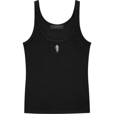 AMIRI柔软简约无袖吊带上衣