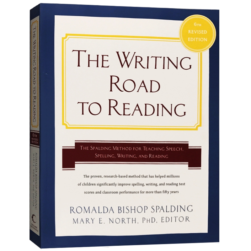 斯伯汀教学法 英文原版 Writing Road to Reading 英文版进口教材 Spalding Method 英语拼写拼读阅读写作学习工具书 正版进口书籍