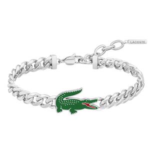 【王一博同款】LACOSTE/法国鳄鱼时尚手链时尚个性情侣款男女同款