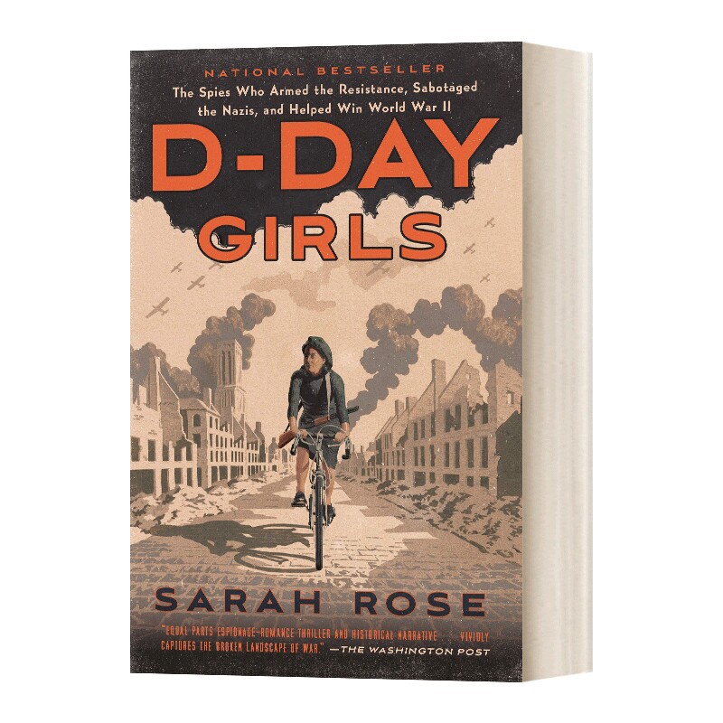 英文原版 D-Day Girls 诺曼底登陆女孩 武装抵抗组织 破坏纳粹 并帮助赢得二战的间谍 英文版 进口英语原版书籍