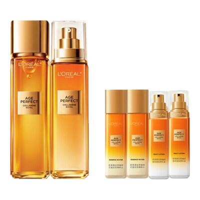 欧莱雅水乳套装小蜜罐紧致抗皱