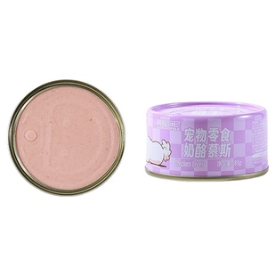 冒险与它全期慕斯猫罐头慕斯罐成猫幼猫营养主食罐头鸡肉金枪鱼