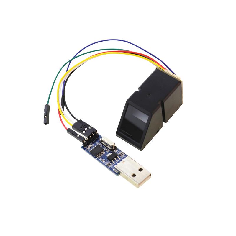 AS608指纹模块 光学指纹识别 有51/STM32/rduino例程 指纹锁考勤