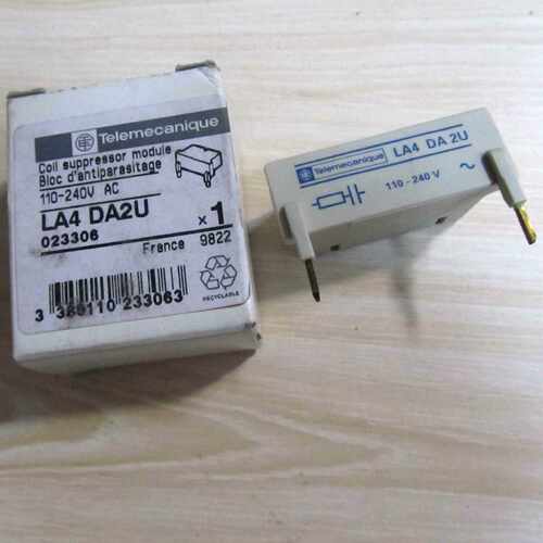 议价LA4DA2U 正品法国施耐德Telemecanlque接触器浪涌抑制模块023